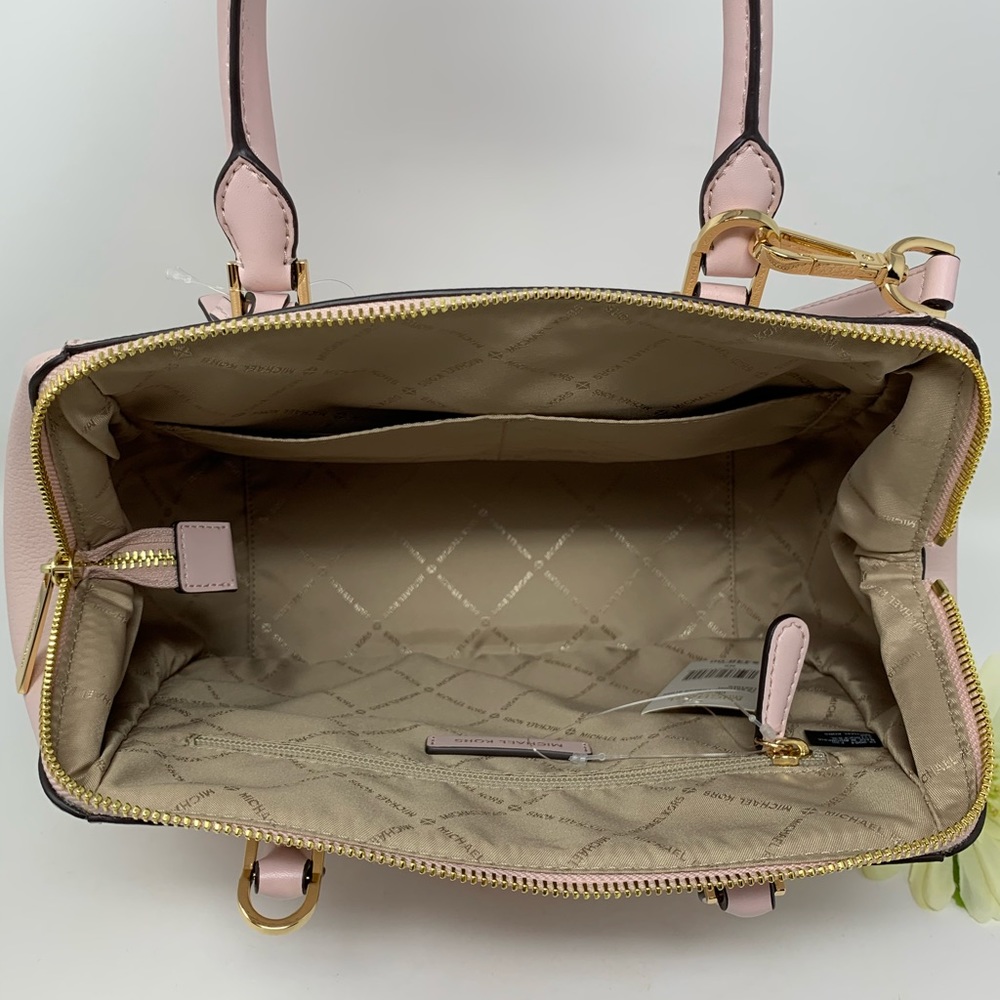 Michael Kors Charlotte Large Satchel - Picture 8 of 9
